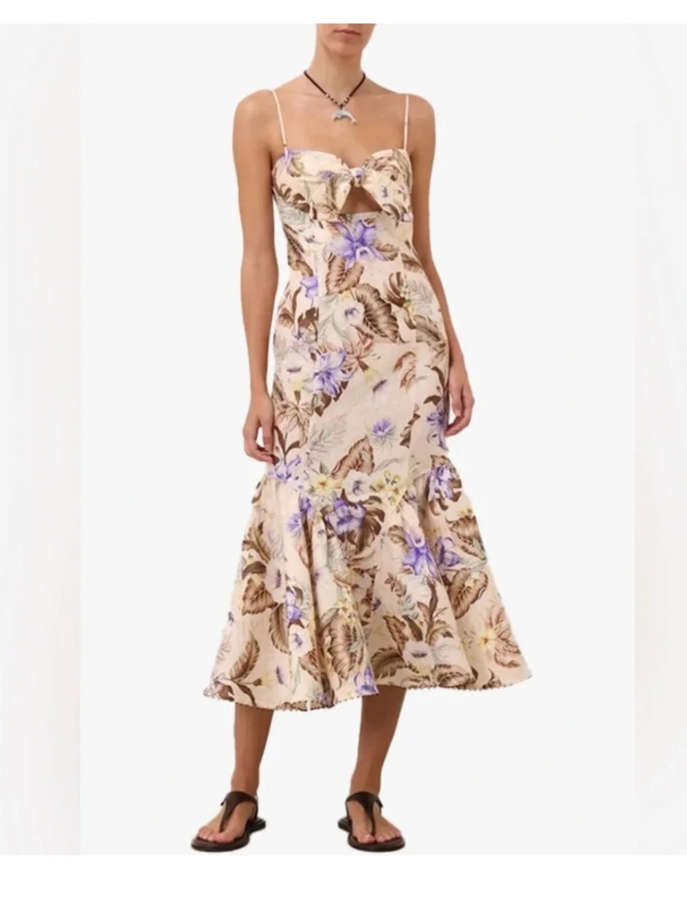 Zimmerman Coco Linen Dress